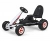 Milly Mally Gokart na pedały Viper biało-czarny